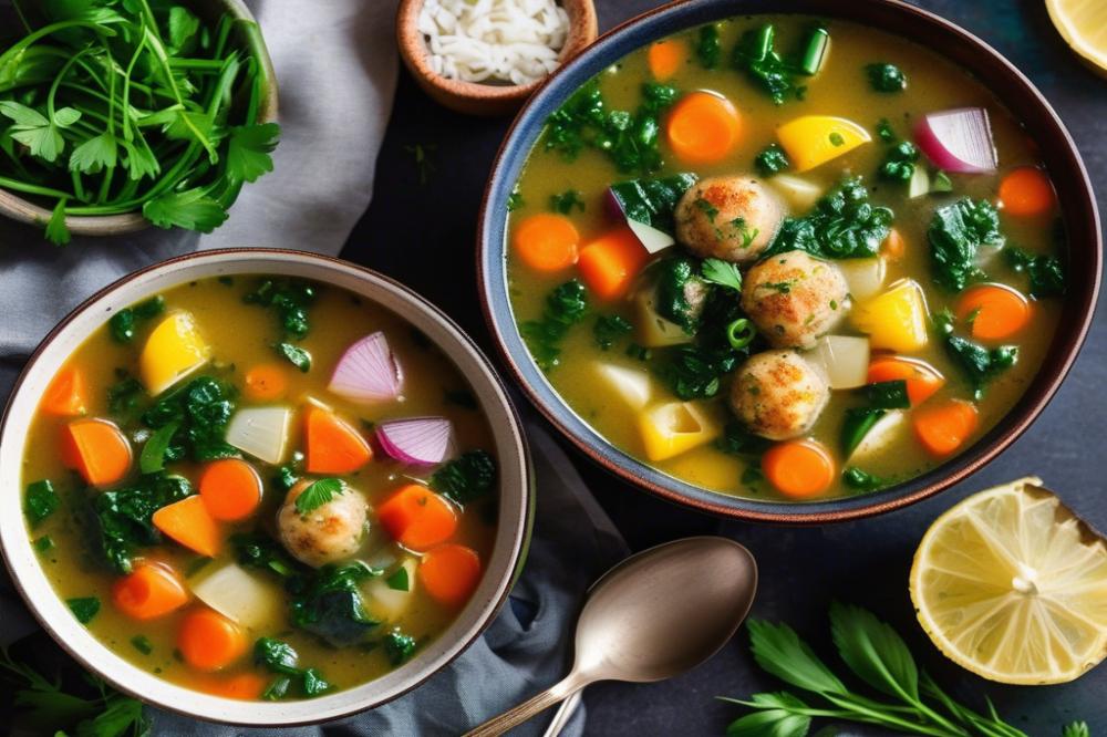 Delicious Easy Italian Wedding Soup Recipe For Cozy Meals