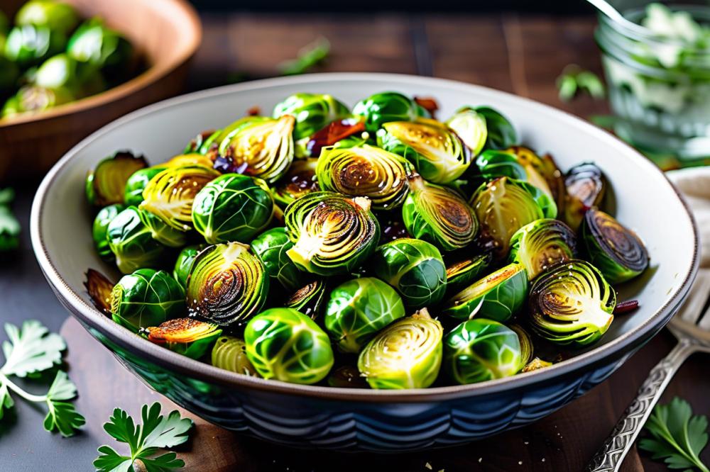 Delicious Easy Maple Roasted Brussels Sprouts Recipe To Savor