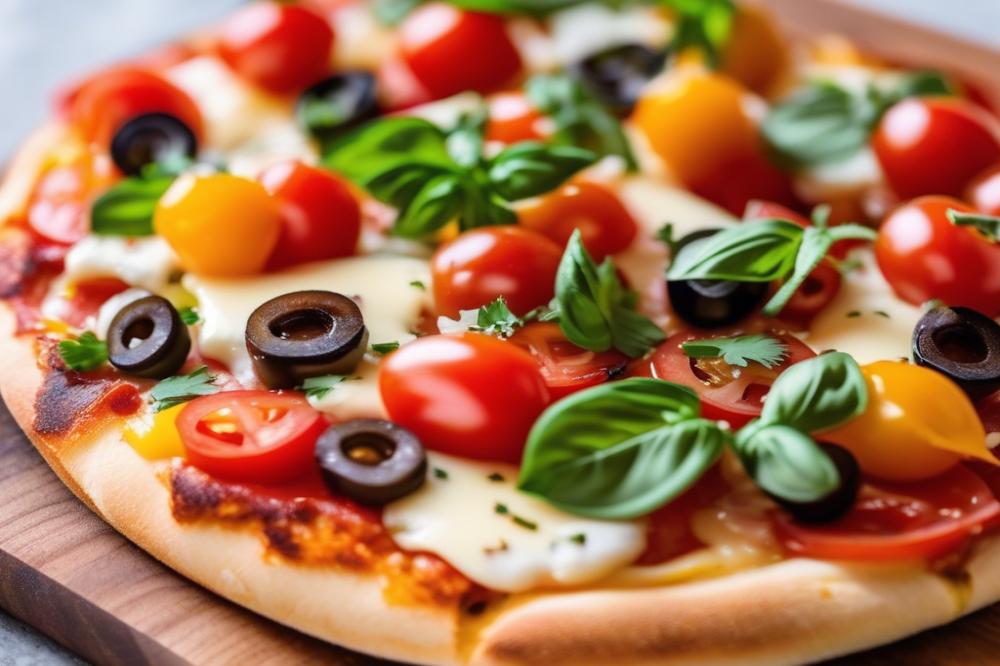 Delicious Easy Mini Pizza Recipe With Tomato And Cheese