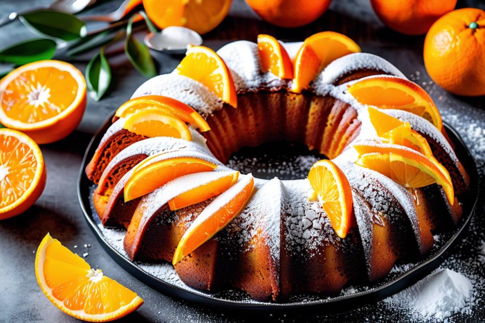 Delicious Easy Orange Bundt Cake Recipe For Any Occasion