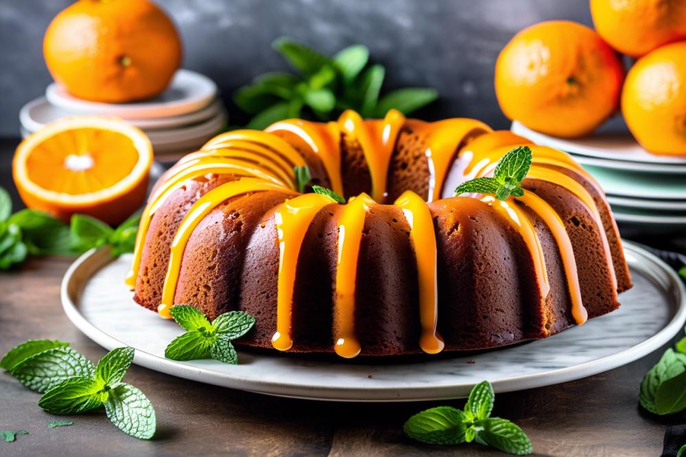 Delicious Easy Orange Bundt Cake Recipe For Any Occasion