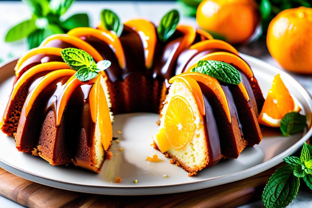 Delicious Easy Orange Bundt Cake Recipe For Every Occasion
