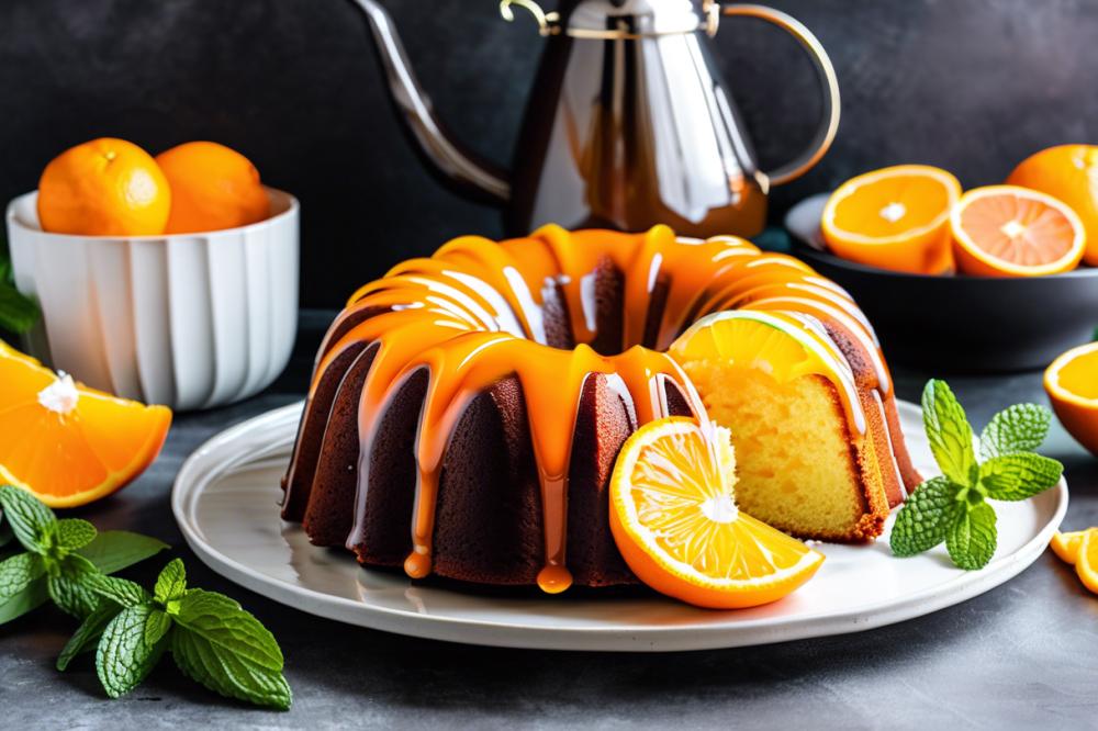 Delicious Easy Orange Bundt Cake Recipe – Moist And Flavorful!