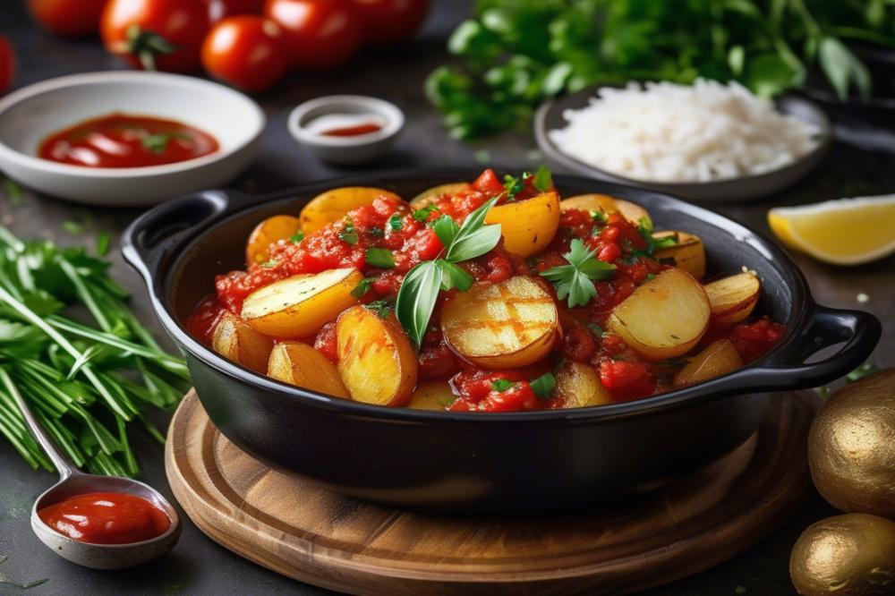 Delicious Easy Patatas Bravas Recipe For Your Next Tapas Night