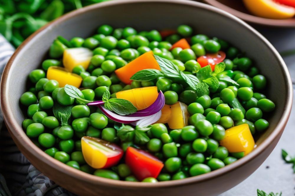 Delicious Easy Pea Salad Recipe For Quick And Healthy Meals