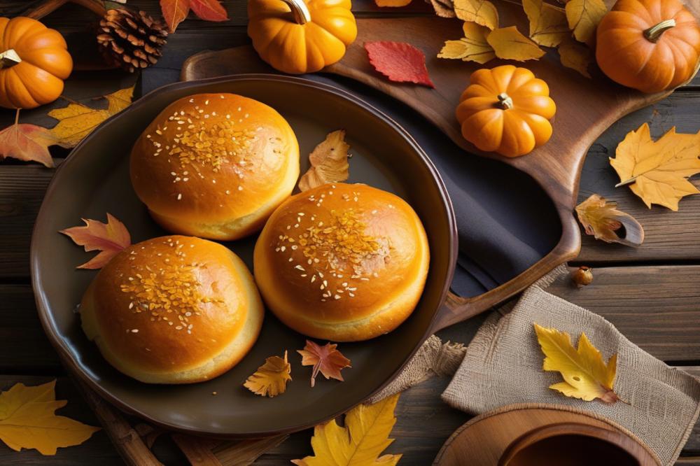 Delicious Easy Pumpkin Dinner Rolls Recipe For Fall Gatherings