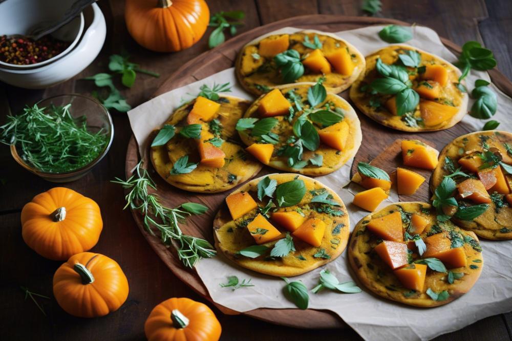 Delicious Easy Pumpkin Flatbreads: A Perfect Fall Recipe