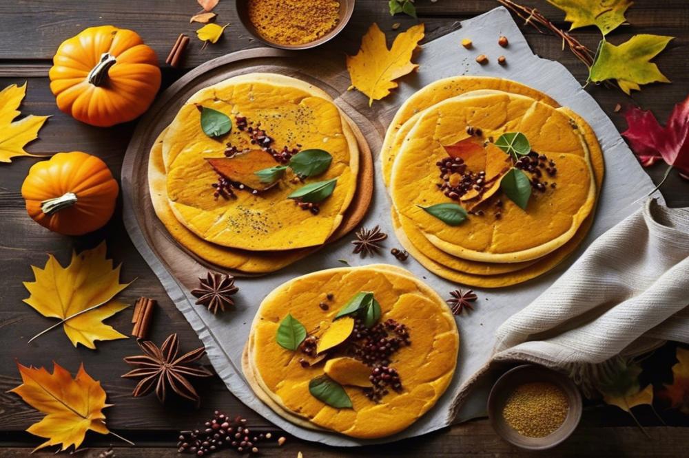 Delicious Easy Pumpkin Flatbreads Recipe For Cozy Fall Days