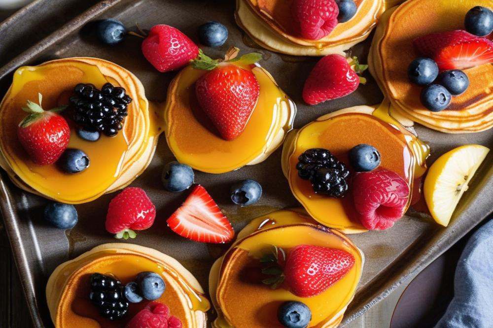 Delicious & Easy Sheet Pan Pancakes Recipe For Perfect Mornings