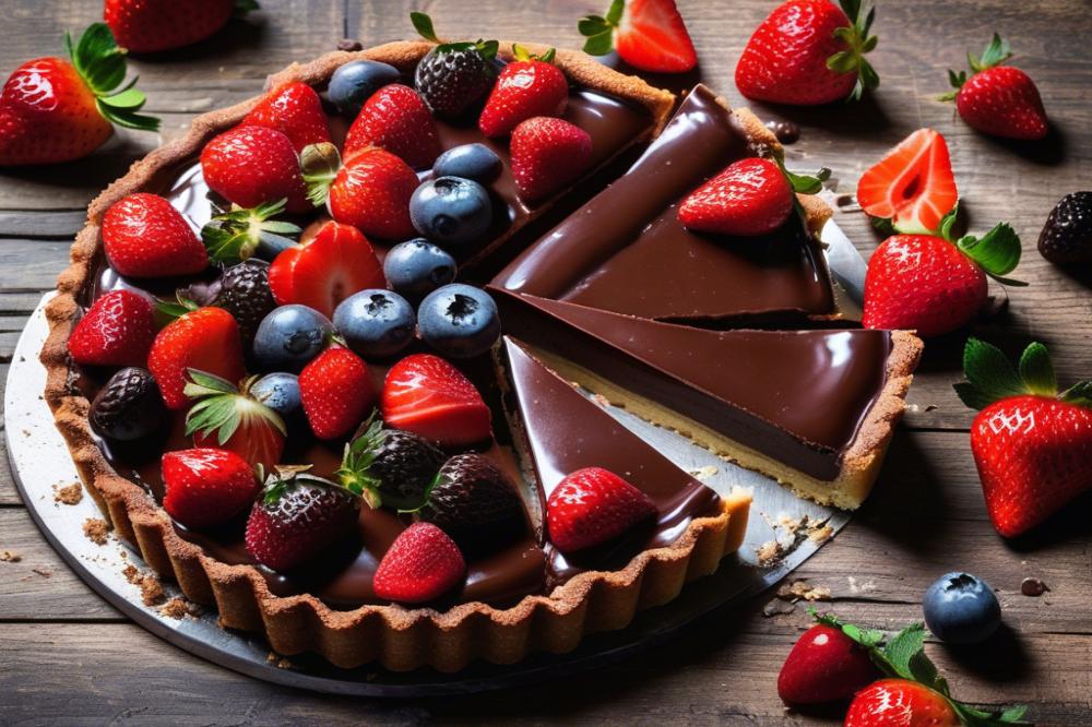 Delicious Easy Strawberry Chocolate Tart Recipe You’ll Love