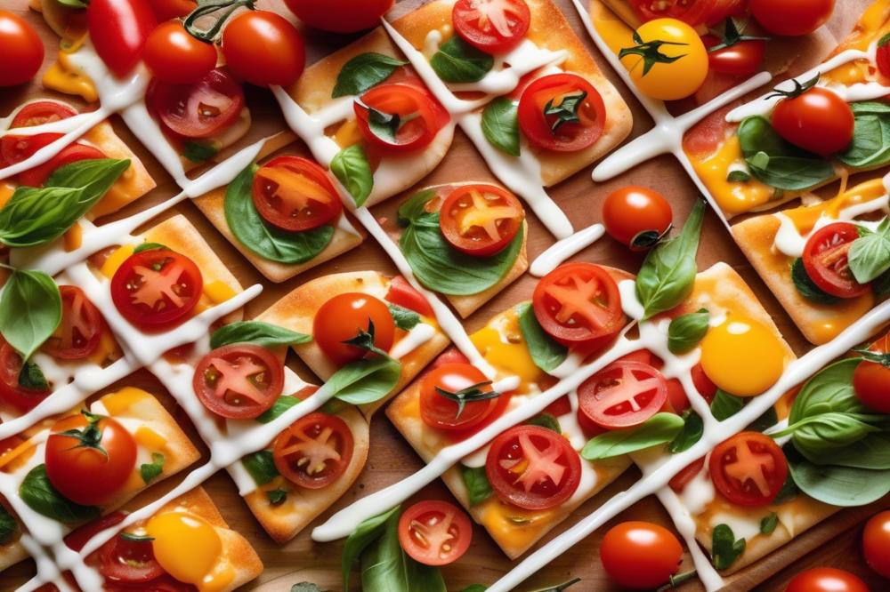 Delicious Easy Tomato And Cheese Mini Pizza Recipe For Kids