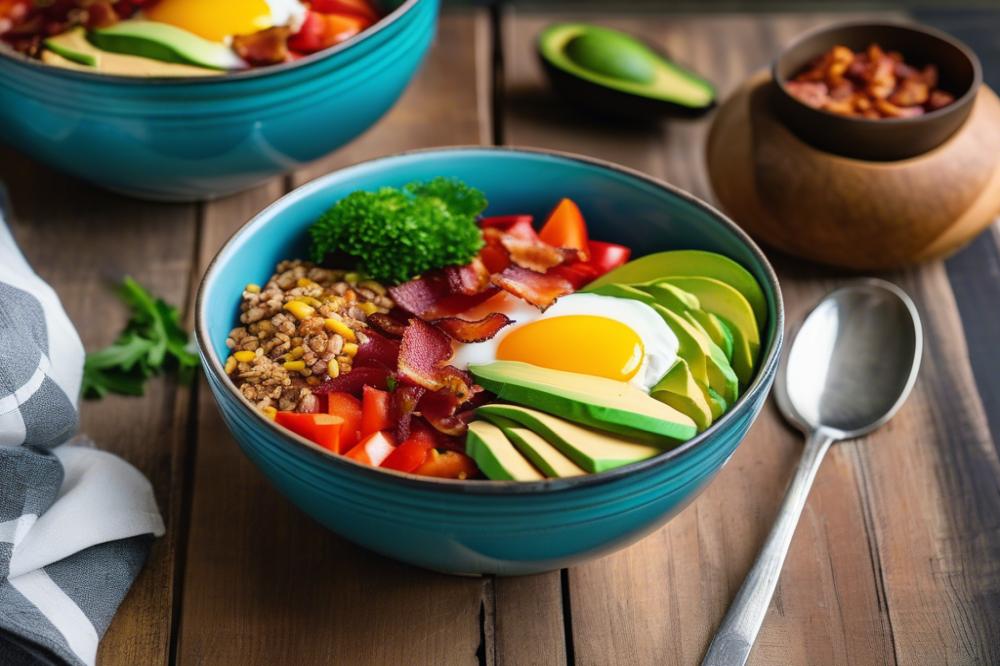 Delicious Egg-Free Paleo Breakfast Bowl For Healthy Mornings