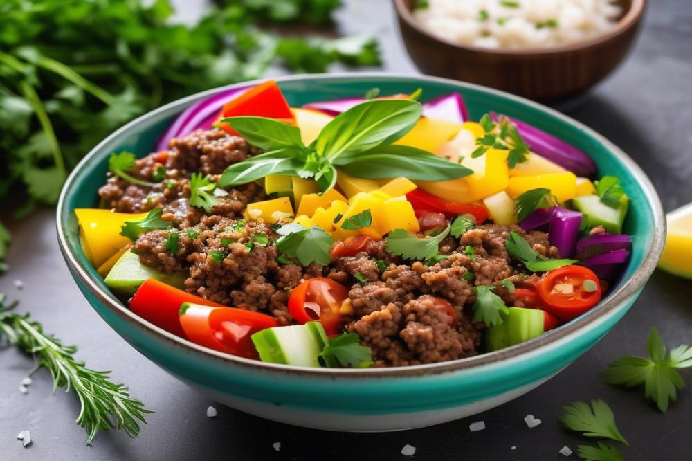 Delicious Egg Roll In A Bowl Recipe – Quick & Easy Dinner