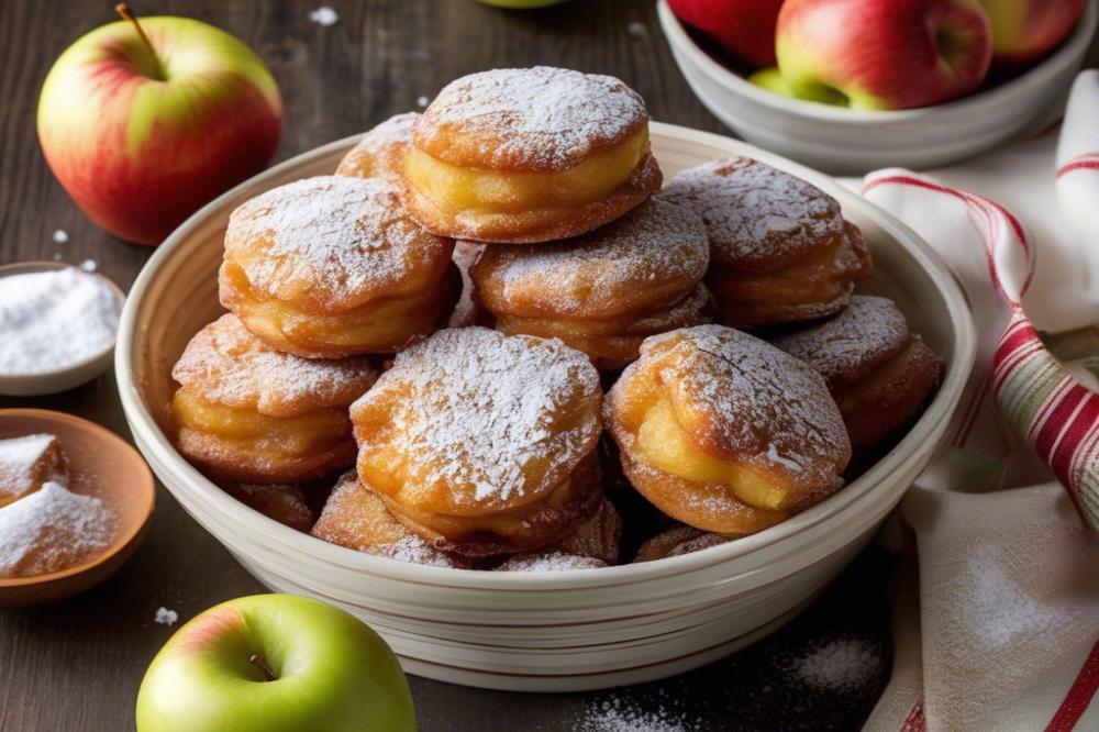 Delicious Eggless Apple Fritters: Simple Recipe You’ll Love!