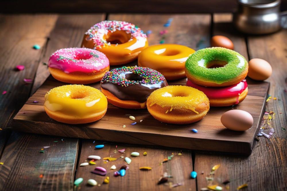 Delicious Eggless Cake Donuts: Easy Recipes For Everyone