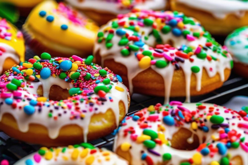 Delicious Eggless Cake Donuts: Easy Recipes For Everyone