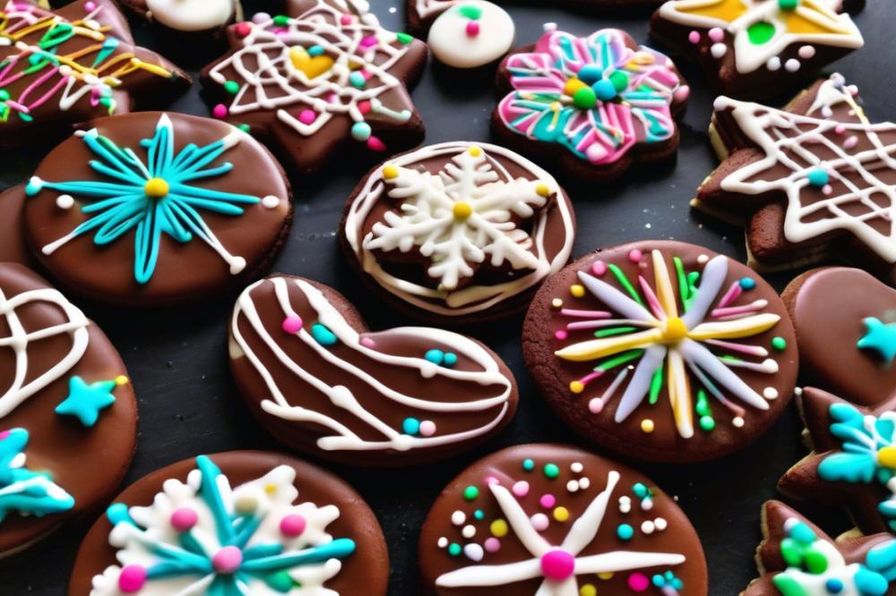 Delicious Eggless Chocolate Sugar Cookies Recipe For Everyone