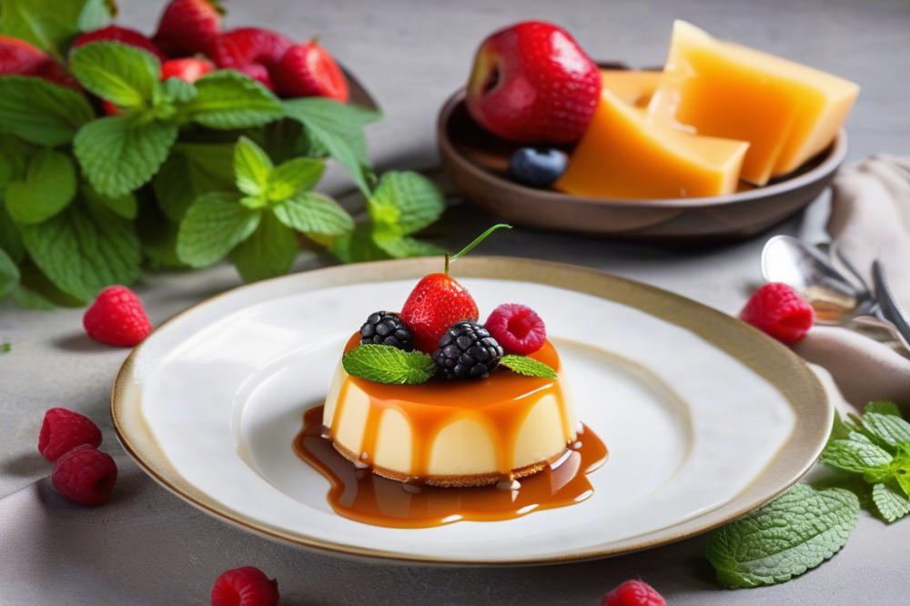 Delicious Eggless Flan Recipe: Creamy & Simple To Make