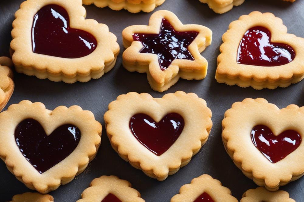 Delicious Eggless Linzer Cookies Recipe – Easy And Irresistible!