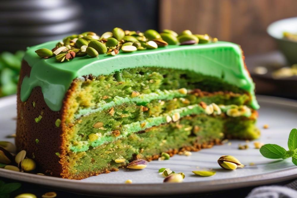 Delicious Eggless Pistachio Cake Recipe: Easy And Irresistible!