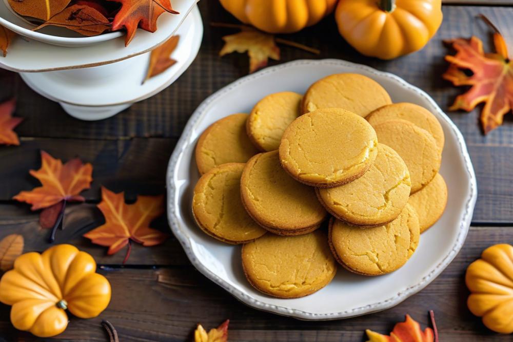 Delicious Eggless Pumpkin Cheesecake Cookies Recipe To Try