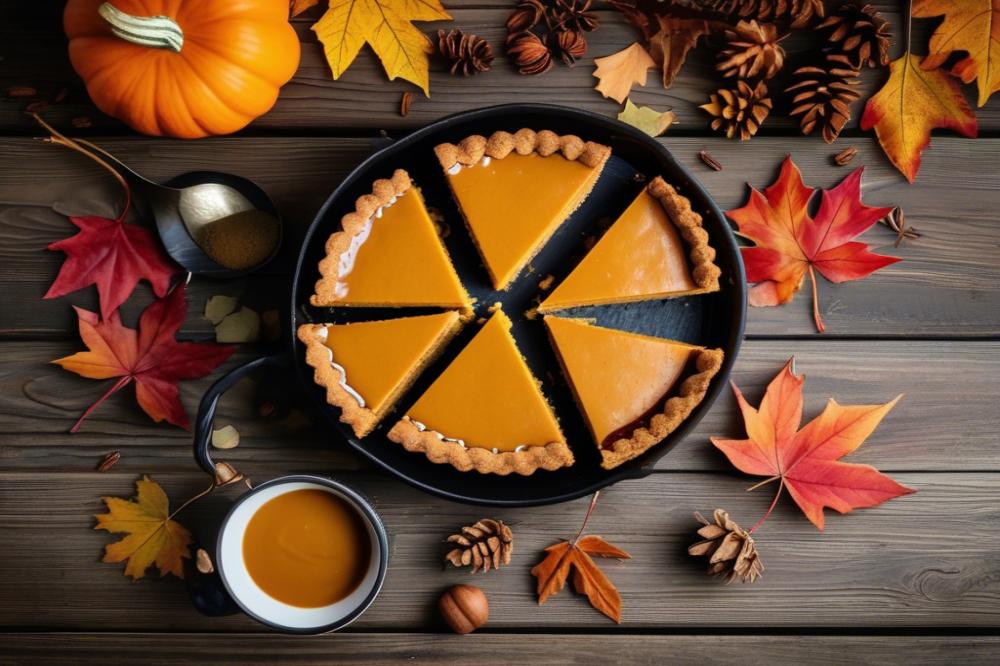 Delicious Eggless Pumpkin Pie Bars: Easy Fall Dessert Recipe