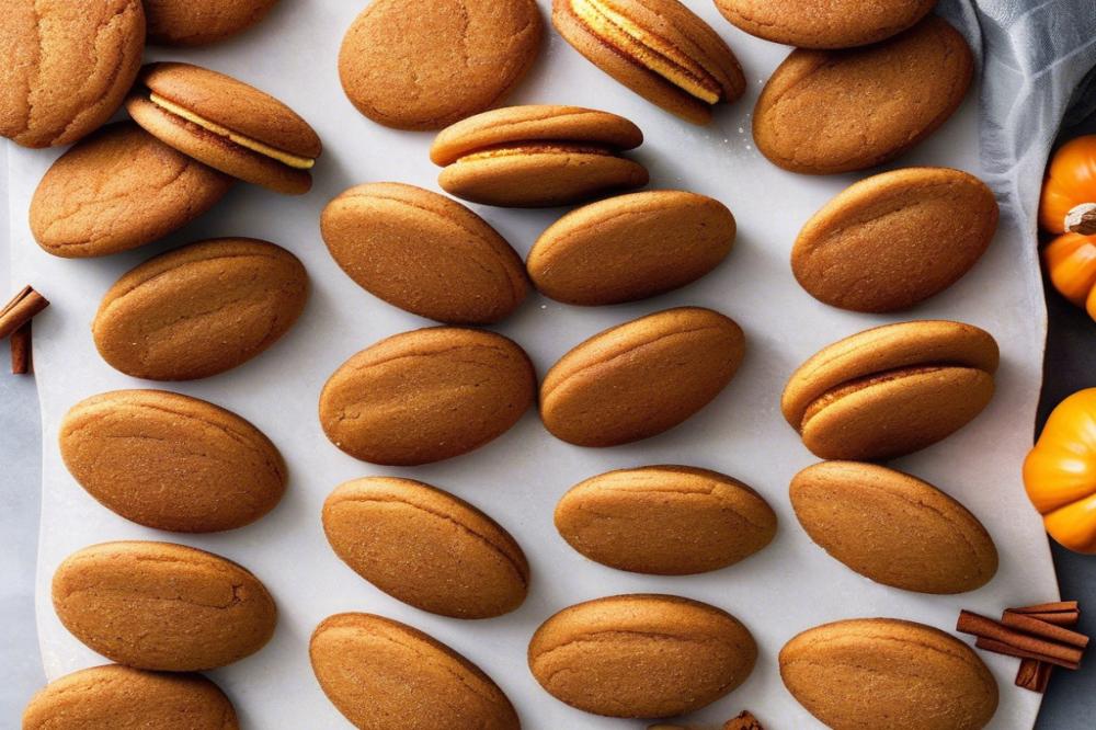 Delicious Eggless Pumpkin Snickerdoodles: A Fall Treat Recipe