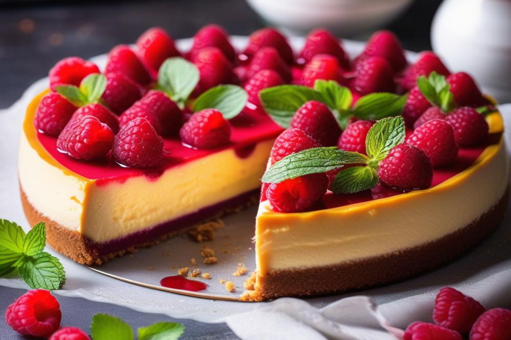 Delicious Eggless Raspberry Cheesecake Recipe For Every Occasion