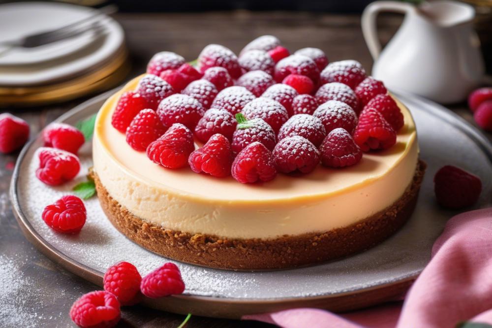 Delicious Eggless Raspberry Cheesecake Recipe For Everyone