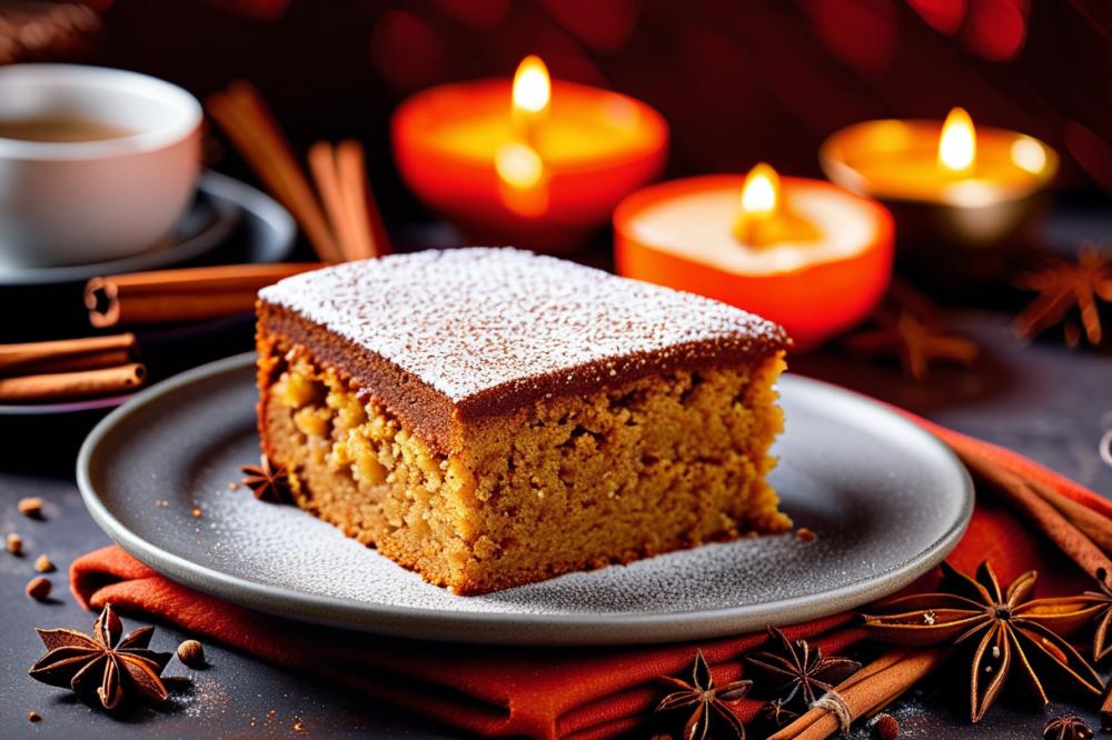 Delicious Eggless Spice Sheet Cake Recipe For Everyone