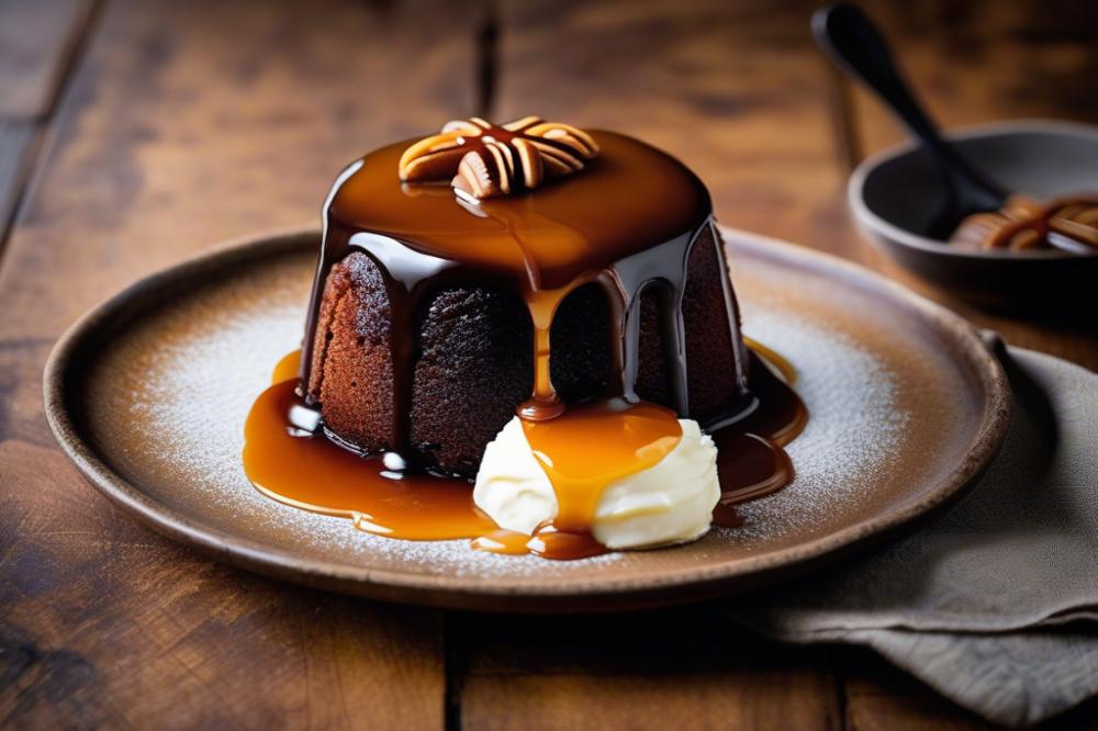 Delicious Eggless Sticky Toffee Pudding: Easy Recipe Guide