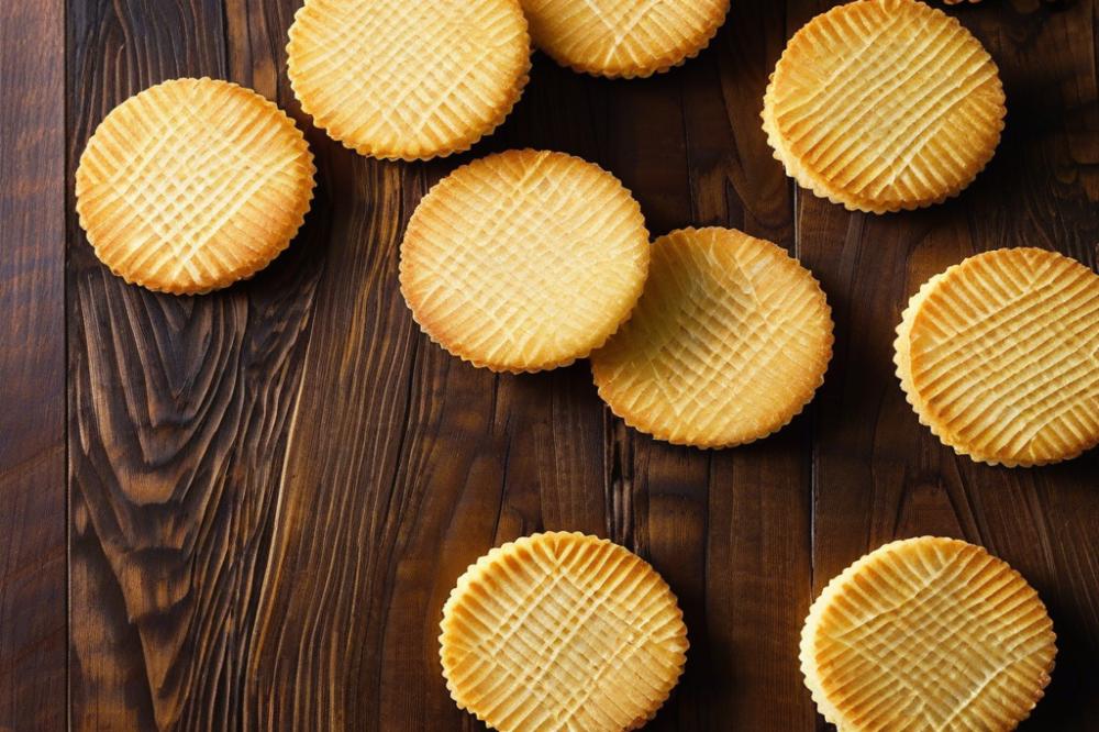 Delicious Eggless Vanilla Wafers Recipe For Everyone To Enjoy