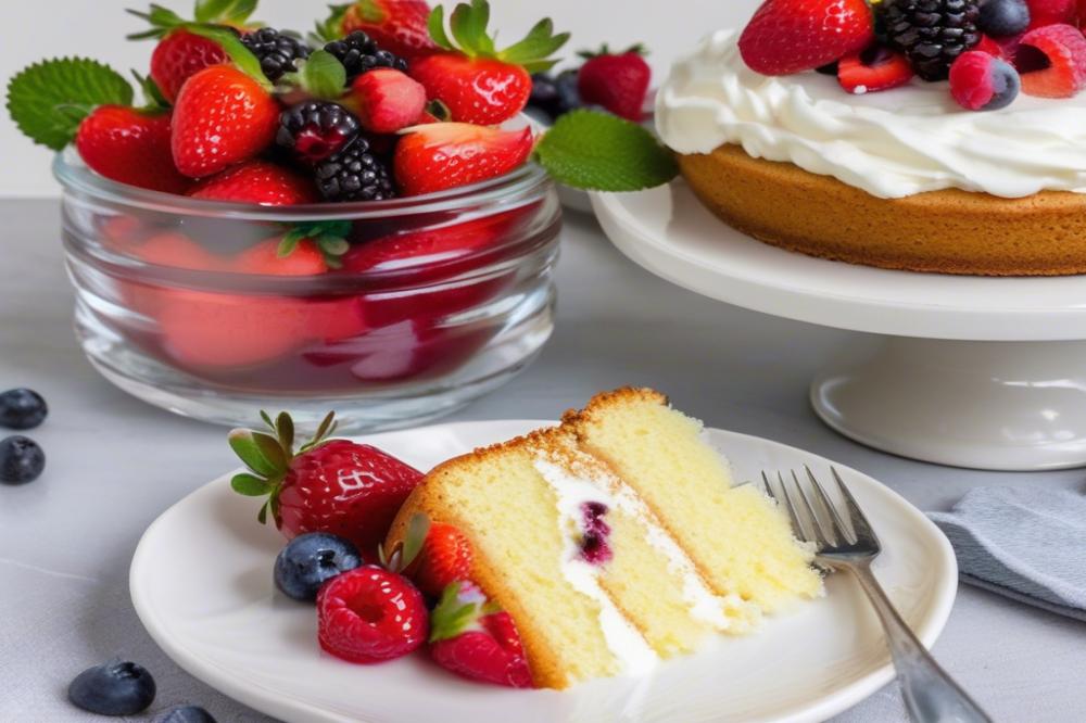 Delicious Eggless Yoghurt Sponge Cake Recipe For Everyone