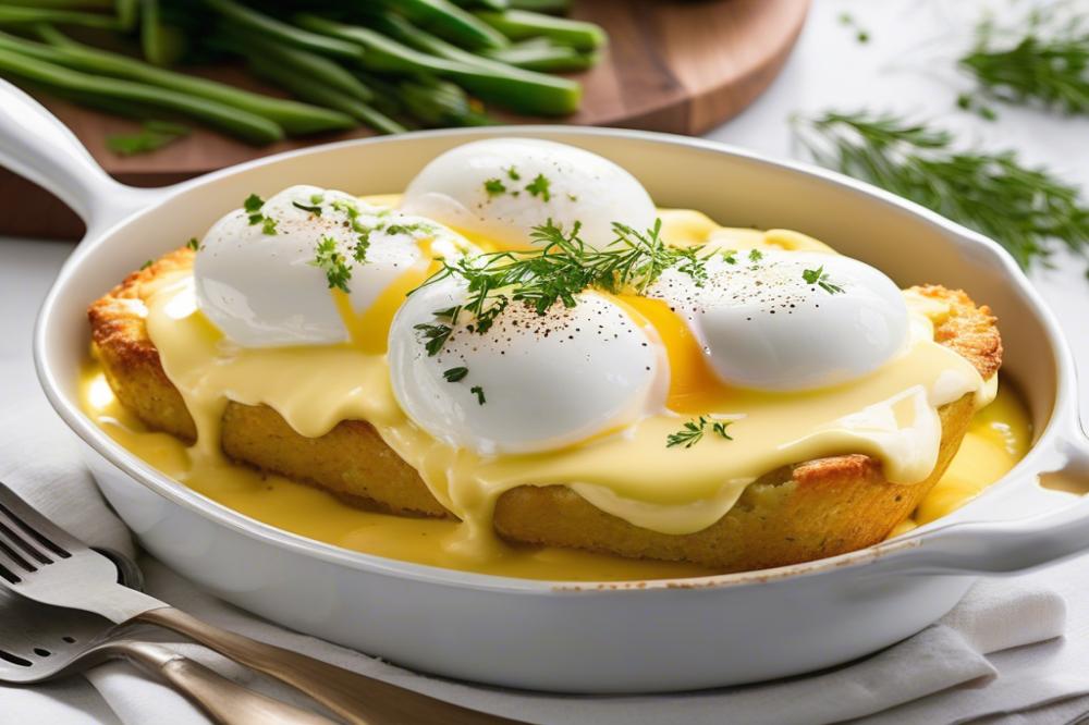 Delicious Eggs Benedict Casserole Recipe For Brunch Lovers