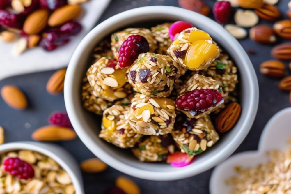 Delicious Energy Bites: Healthy Recipes For Busy Lifestyles