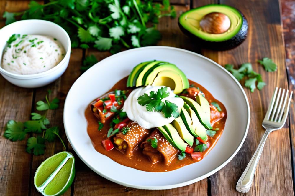 Delicious Enfrijoladas With Black Beans: A Simple Recipe