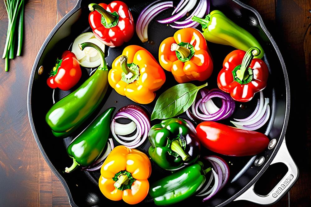 Delicious Fajita Veggies Recipe: Healthy And Flavorful Sautéed Veggies