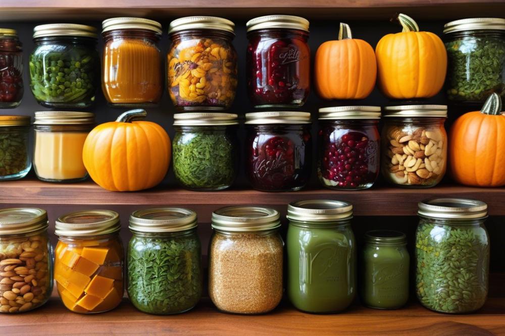 Delicious Fall-Inspired Mason Jar Salads For Healthy Eating