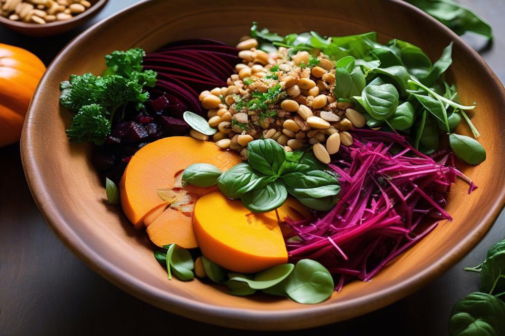 Delicious Fall Salad Recipes For Seasonal Freshness And Flavor