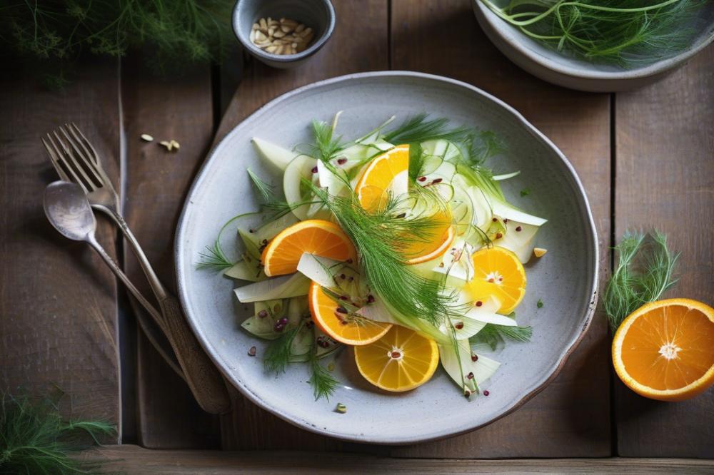 Delicious Fennel Orange Salad Recipe – Fresh And Healthy Delight