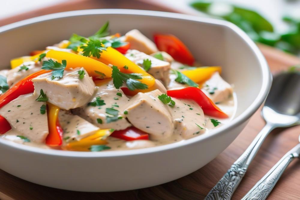 Delicious Filipino Chicken Ala King Recipe For Comforting Meals