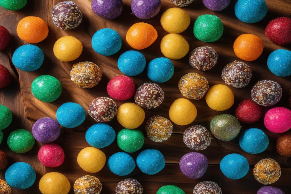 Delicious Five-Ingredient Energy Balls For Healthy Snacking