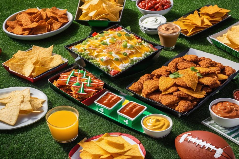 Delicious Football Food Favorites: Game Day Must-Haves To Try