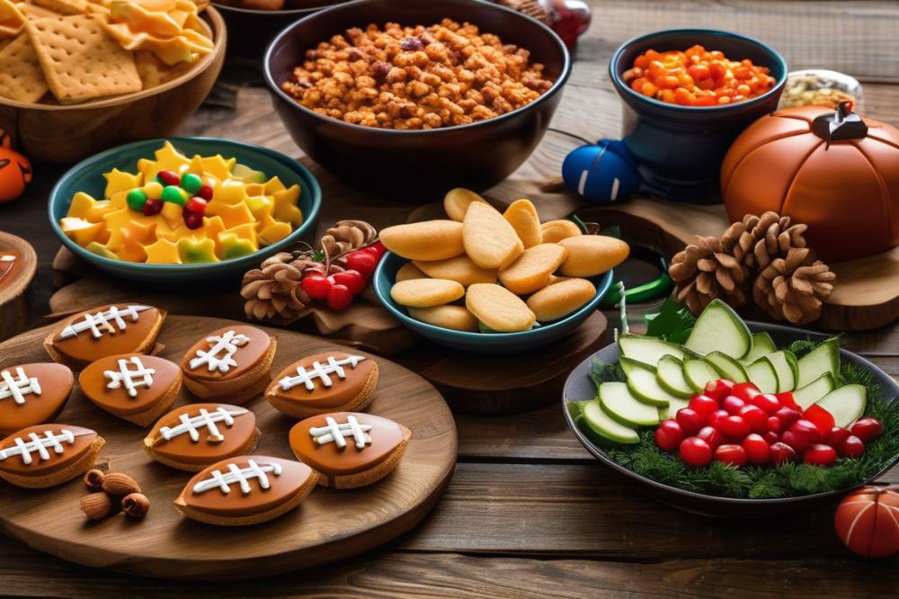Delicious Football Snack Ideas For Your Game Day Party
