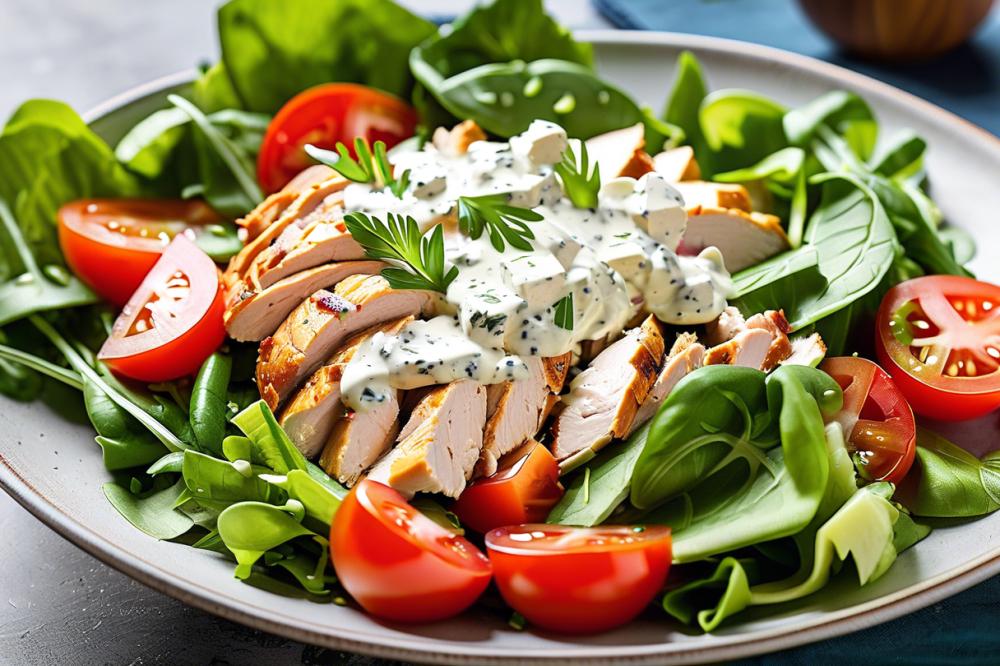 Delicious Four-Ingredient Chicken Salad Recipe For Easy Meals