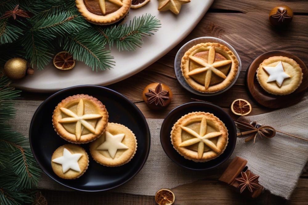 Delicious Frangipane Mince Pies: A Festive Holiday Treat