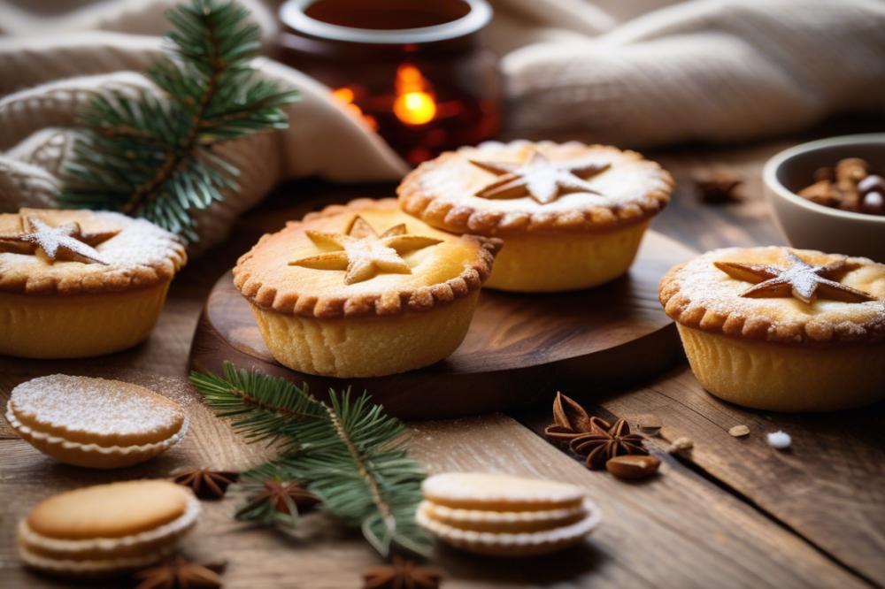 Delicious Frangipane Mince Pies: A Festive Treat Recipe