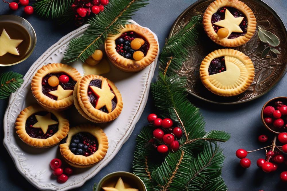 Delicious Frangipane Mince Pies Recipe For Festive Celebrations