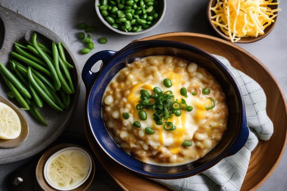 Delicious French Onion Beans: A Flavorful Vegetarian Recipe