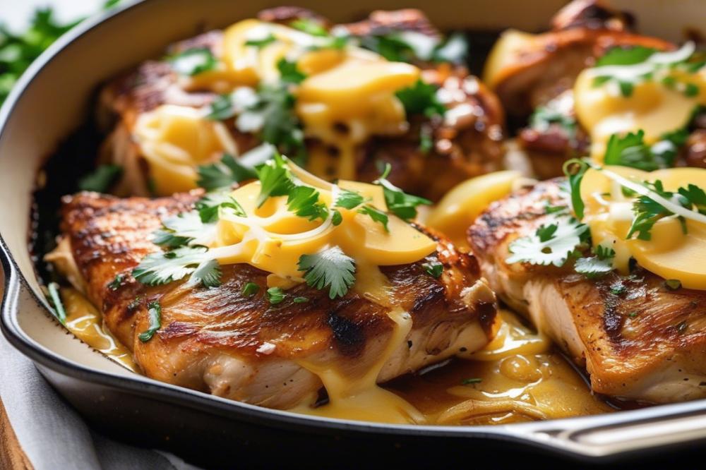 Delicious French Onion Chicken Thighs Recipe For Easy Dinners